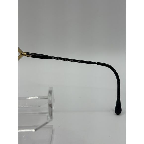 BerDel Oversized Sunglasses Black Gold Gradient Women Italy main image 6